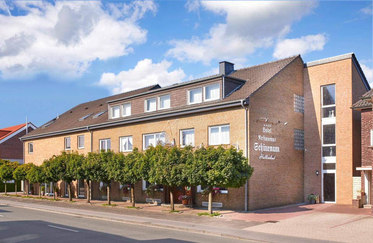 Hotel Schuenemann Steinfurt Exterior photo