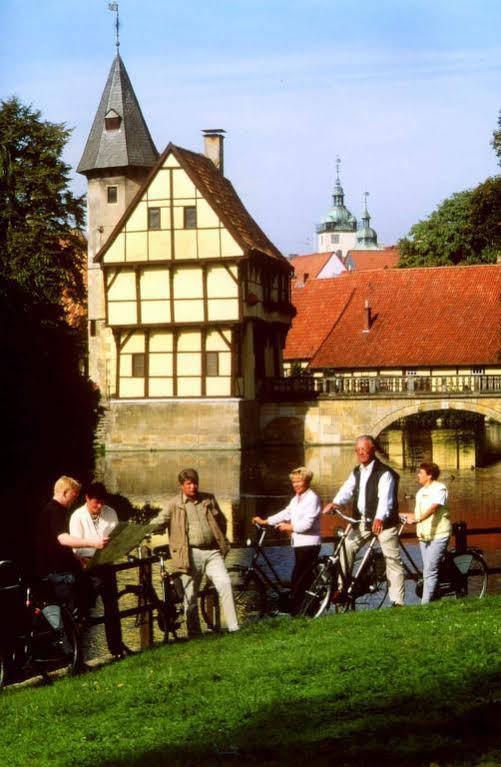 Hotel Schuenemann Steinfurt Exterior photo